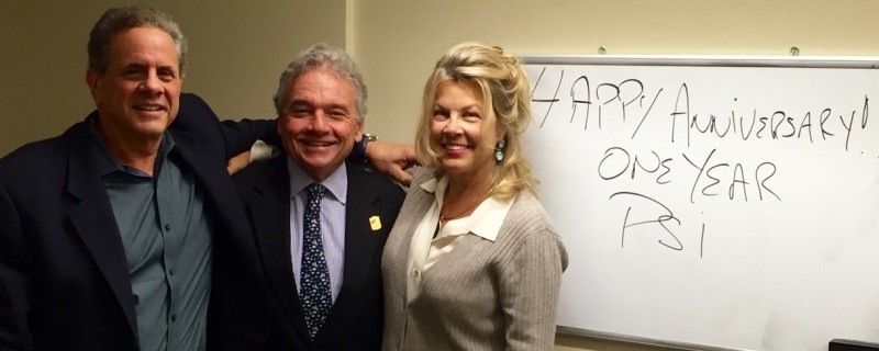 PSI Health Celebrates One Year Anniversary 1 dr. daniel angres and dr. mark gold