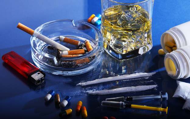 which is more addictive cigarettes or alcohol and what is more addictive cigarettes